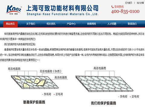 上海可致（淮安格致）功能材料有限公司